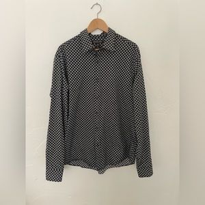 Michael Kors Logo Button Down